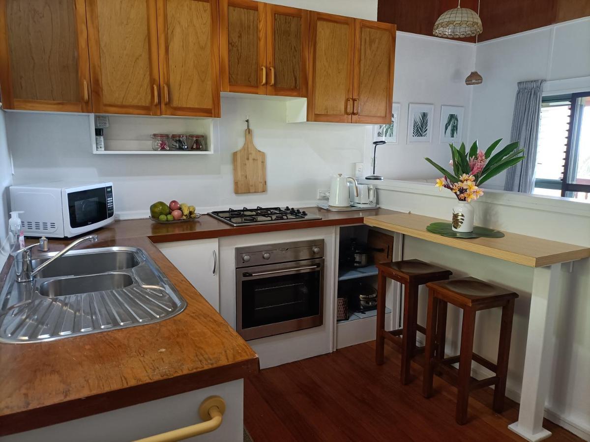 Muri Retreat Apartments Раротонга Екстериор снимка