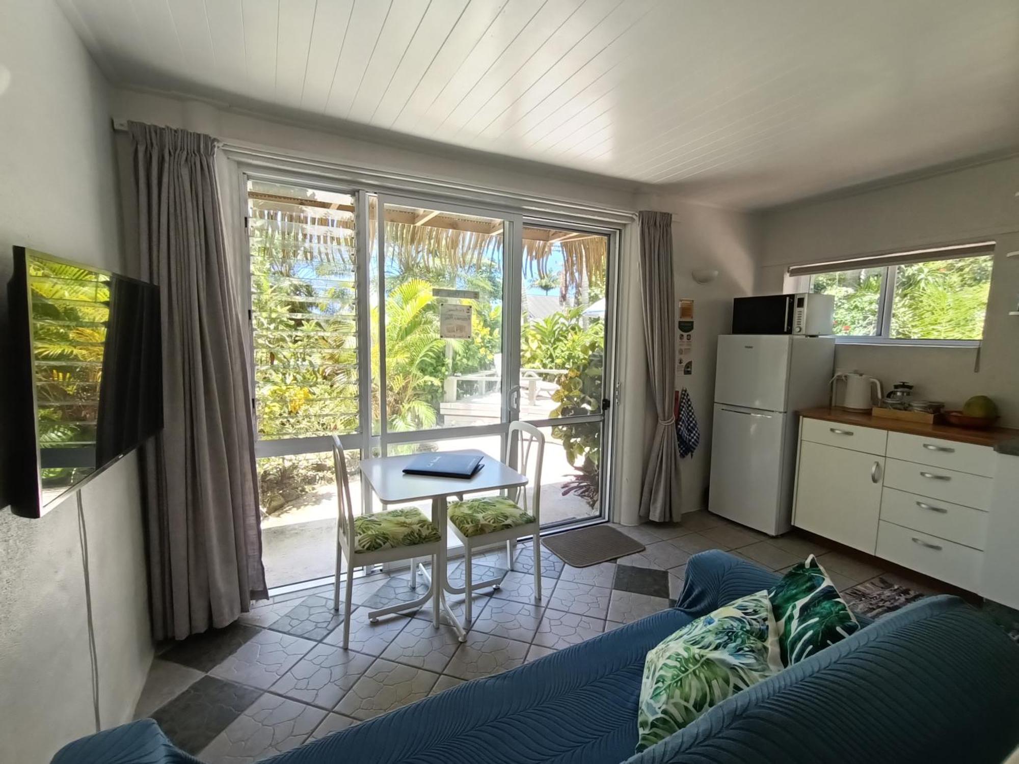 Muri Retreat Apartments Раротонга Екстериор снимка