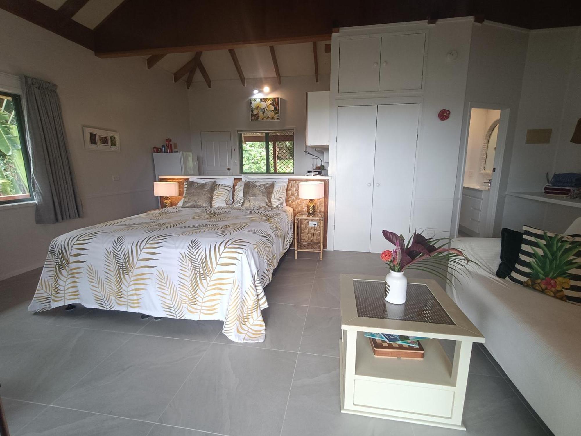 Muri Retreat Apartments Раротонга Екстериор снимка