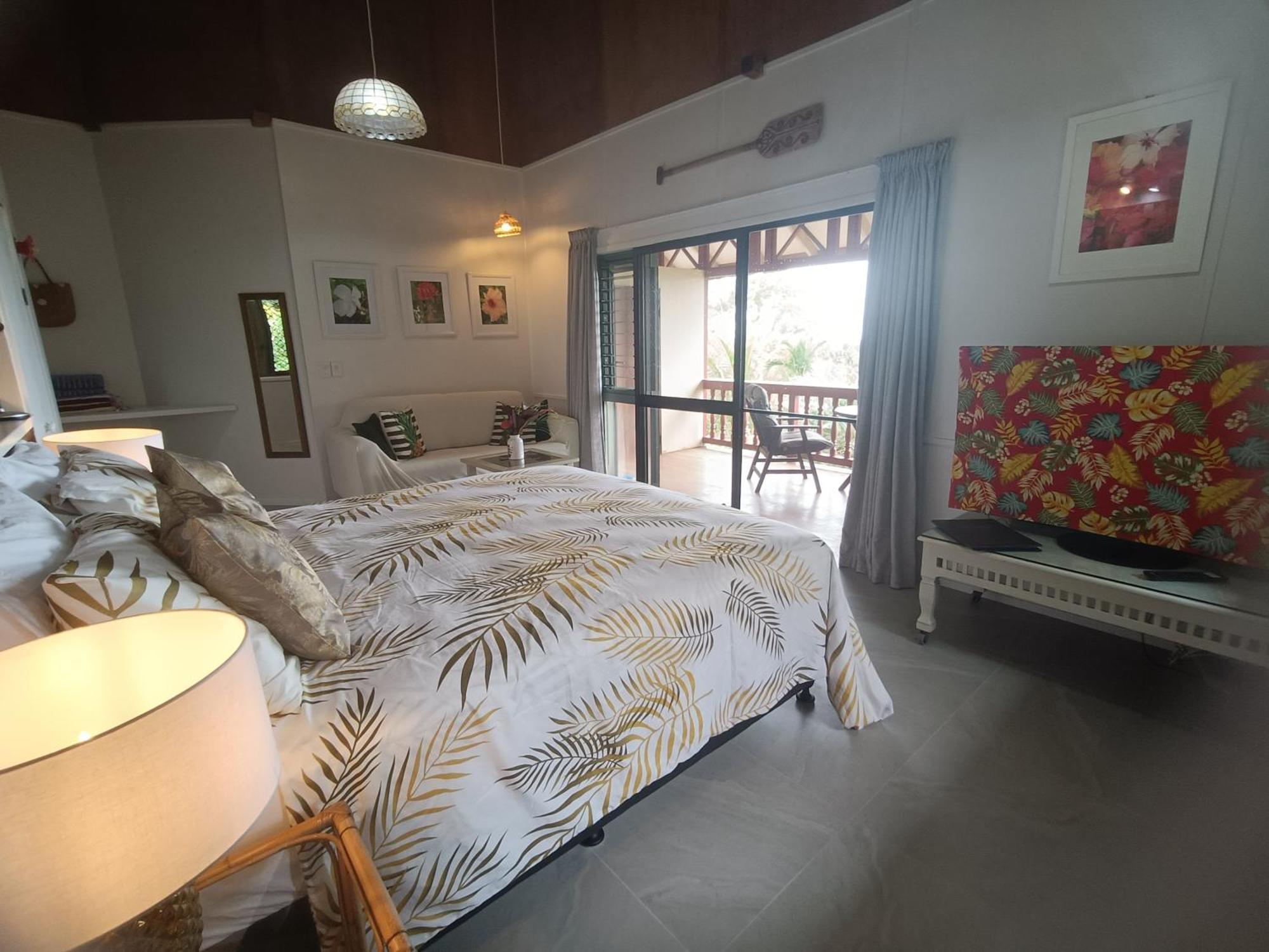 Muri Retreat Apartments Раротонга Екстериор снимка