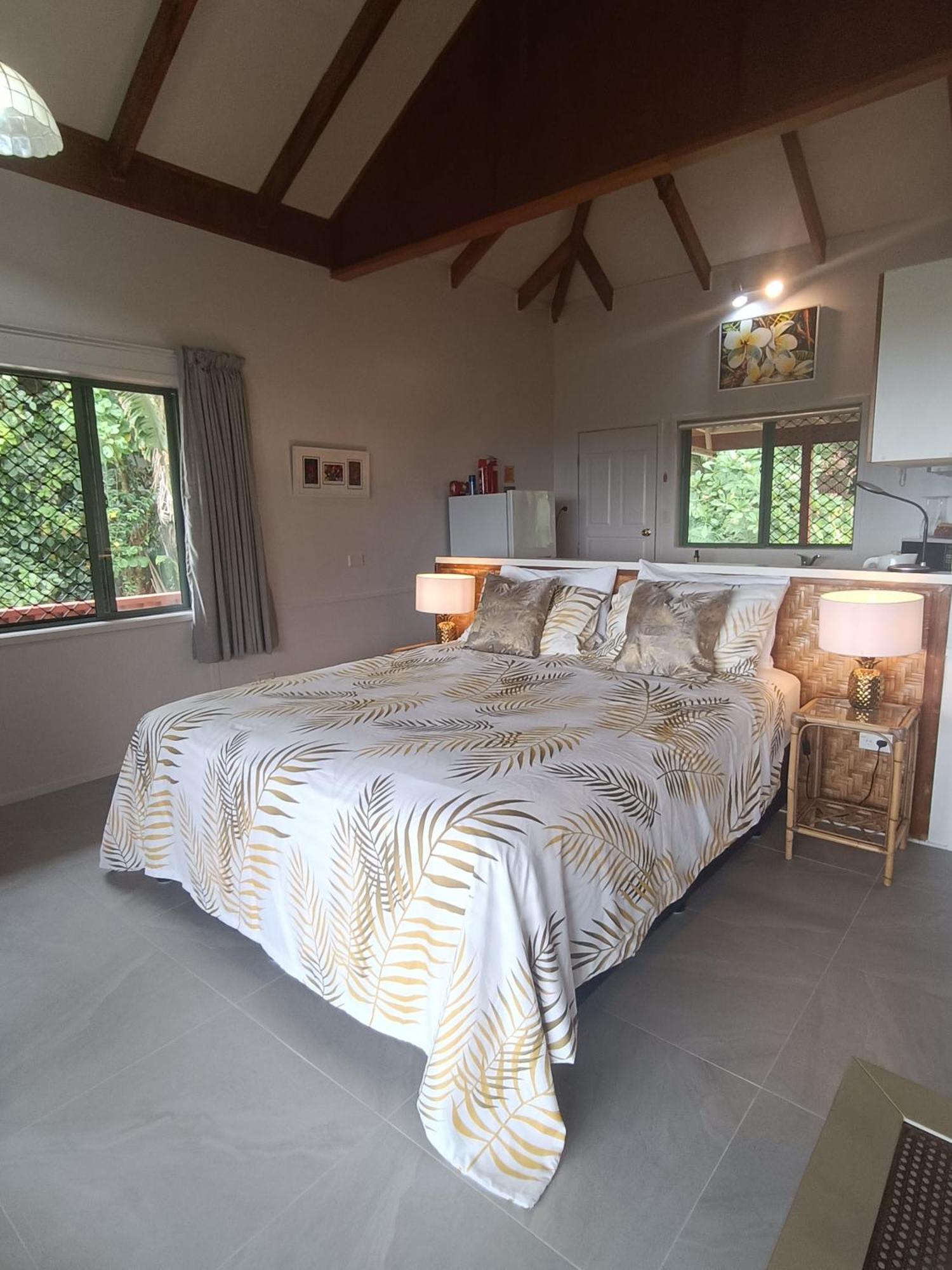 Muri Retreat Apartments Раротонга Екстериор снимка