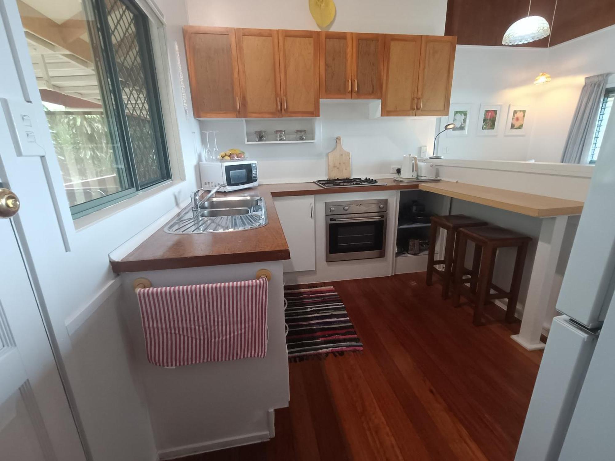 Muri Retreat Apartments Раротонга Екстериор снимка
